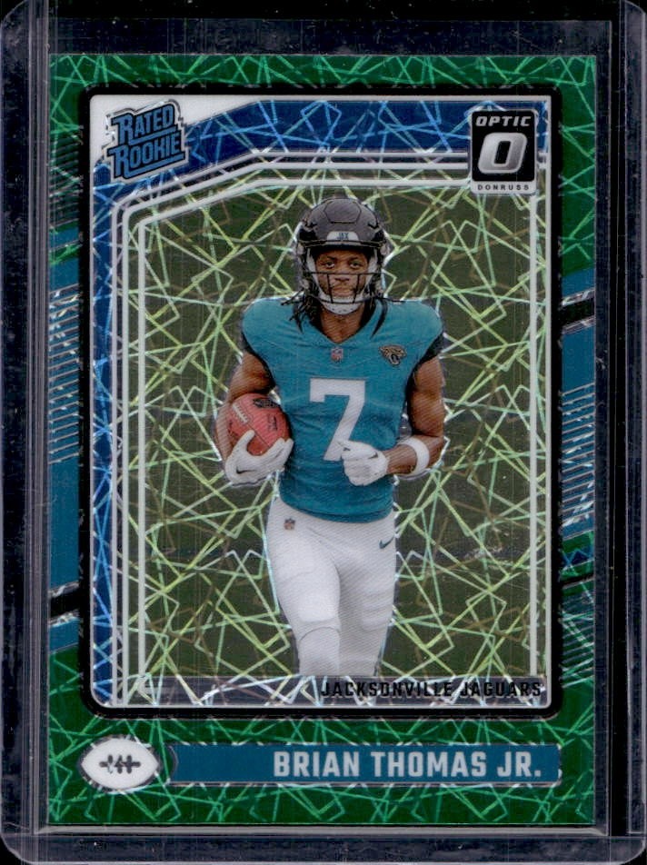 Brian Thomas Panini Donruss Optic #214 Green Velocity