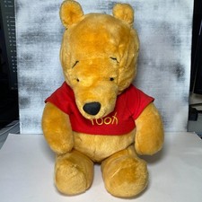Walt Disney Winnie the Pooh 20" Jumbo Giant Stuffed Animal Plush Doll Bear