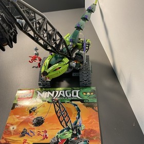 LEGO 9457 Ninjago Fangpyre Wrecking Ball,
