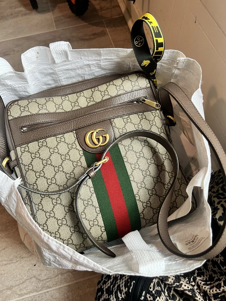Gucci Canvas Messenger Bags for Men for sale | eBay