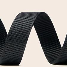 Mens Tactical Canvas Belt Automatic Buckle Workwear Outdoor Casual Pants