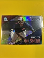 2019BowmanReady for the Show Chrome TristonMcKenzie RFTS3Orange Refractor 25(RC)