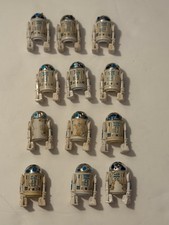 Product Image: Vintage Kenner Star Wars Lot Of 12 R2-D2 Figures 9 Solid Dome 3 Sensorscope