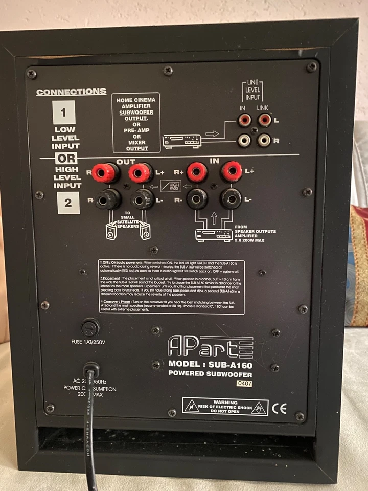 impianto dolby surround 5.1 ONKYO - Immagine 4 di 4