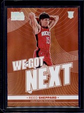 2024-25 Hoops #6 Reed Sheppard We Got Next Holo