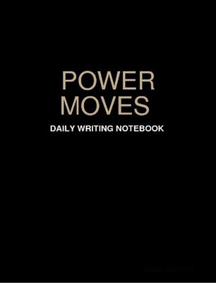 Power Move by Anna Carter (English) Paperback Book