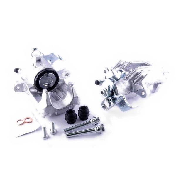 Bremssattel Hinten Rechts Faustsattel Ø 41 Mm Hella FüR U.A. VW Bora-image