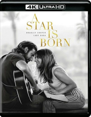 #ad A Star Is Born 4K UHD Blu ray Bradley Cooper NEW $12.99