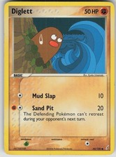 Pokemon TCG Diglett Common Crystal Guardians 50/100 on eBay