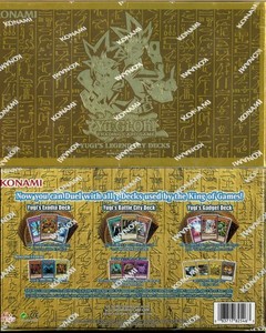 Yugioh Legendary Decks Box | eBay