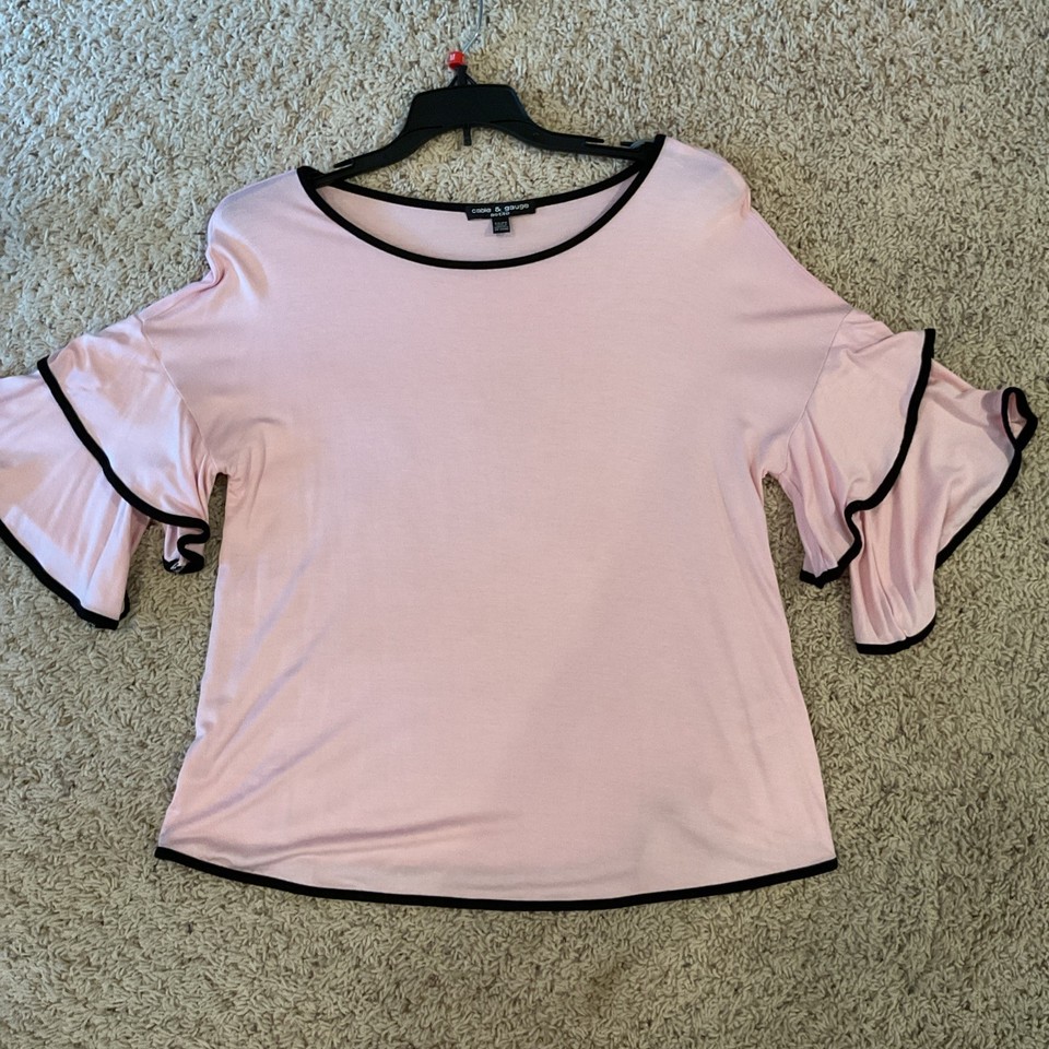 Short De Sport Fitness Aéropostale "Live Love Dream" - Couleur Fuchsia Avec Détails Noir - Taille XL