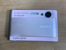 Sony Cyber shot DSC-T70 8.1MP Compact Digital Camera Optical Zoom Pink Japan