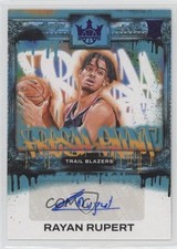 2023 Panini Court Kings Fresh Paint Violet 45/49 Rayan Rupert #FP-RRP Auto rw6