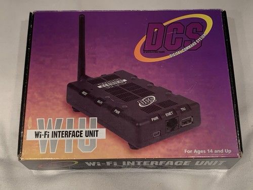 MTH DCS WIU WIFI INTERFACE UNIT 50–1034
