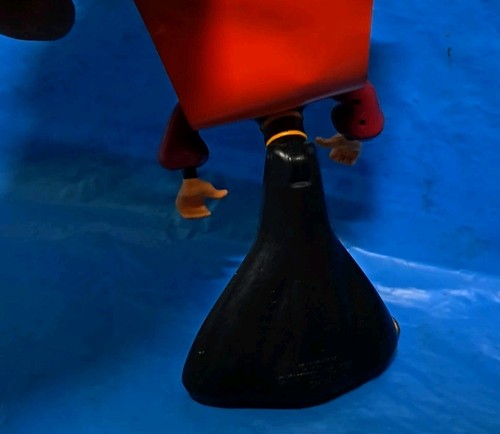 Figura de acción vintage de Aladdin Jafar de Disney 1992 Mattel - Imagen 3 de 3