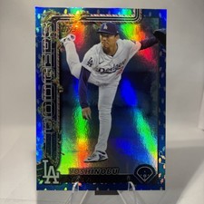 Yoshinobu Yamamoto [SSP] #H159 Prices | 2025 Topps Holiday