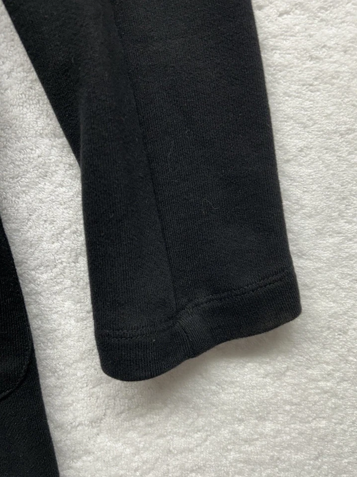 Chaqueta Blazer James Perse Mujer Talla 3 (L) Negra Manga Larga Algodón (J12) Foto 3 de 4