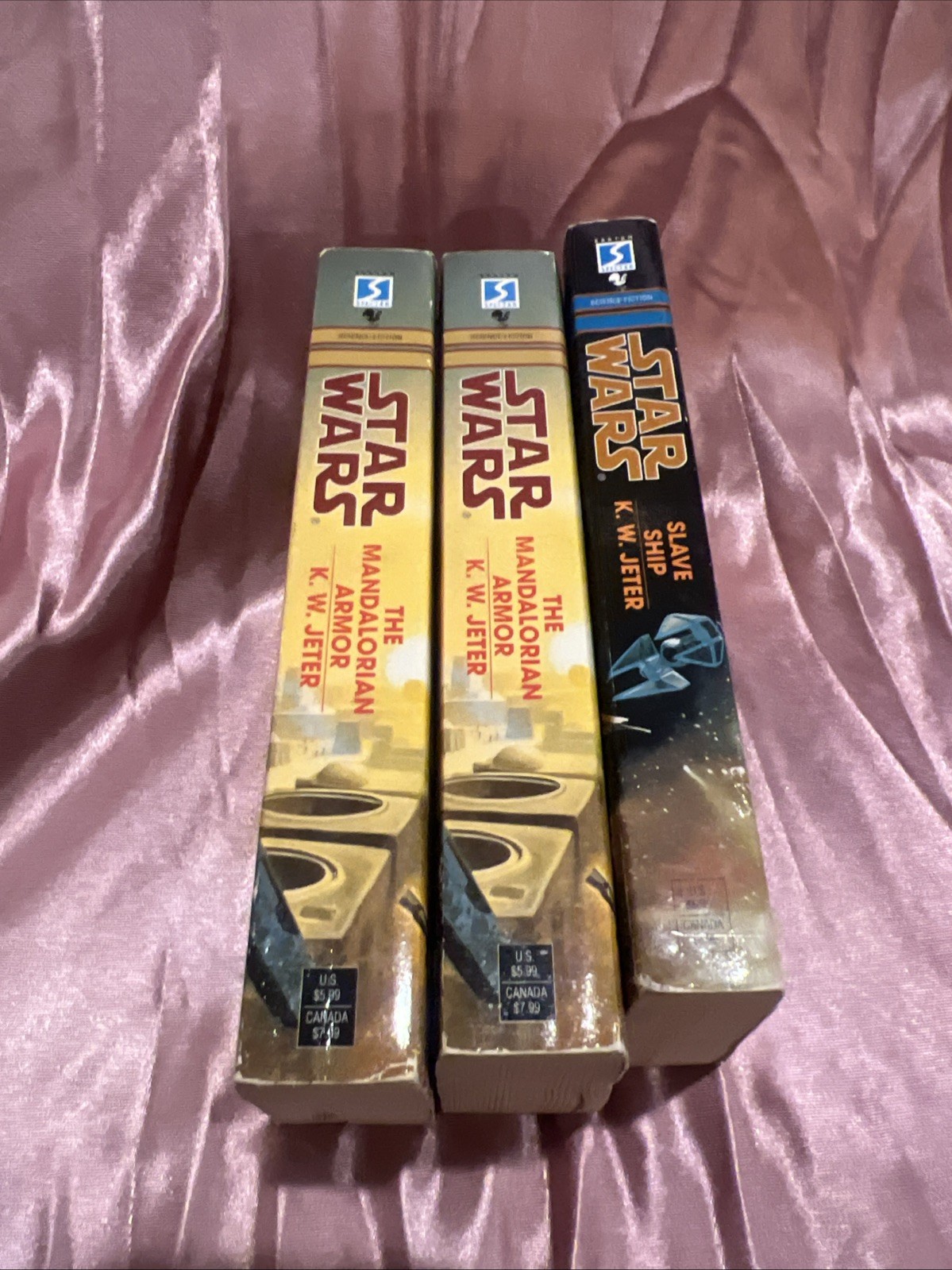 Star Wars Book Lot Of 3 Books