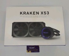 NZXT Kraken X53 RGB Liquid CPU Cooler - 240mm