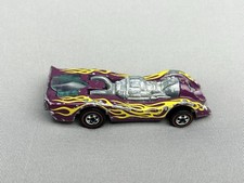 Hot Wheels Redlines Vintage Jet Threat Purple Enamel