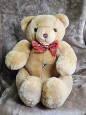 VTG Eden Toys 1980s Wind Up Musical Posable Bear-Plays Music-Impeccable Shape