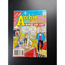 Libro de historietas Archie Digest Library nº 81 Archie Andrews Where Are You vintage 1987