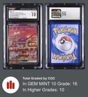 Mew ex 205/165 151 Holo (Korean) Special Art Rare 2023 CGC 10 GEM MINT