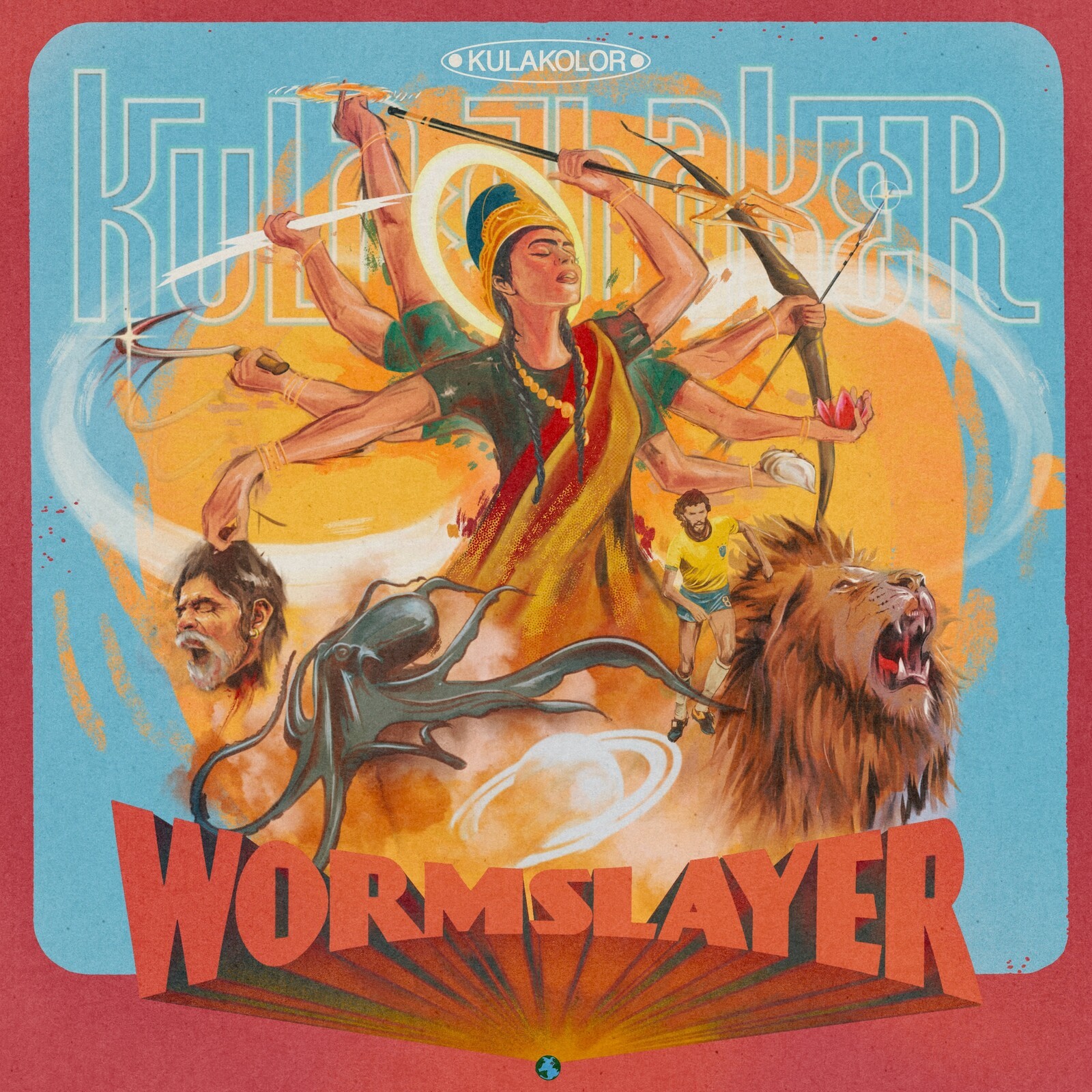 Kula Shaker Wormslayer LP Vinyl STRANGV8 NEW