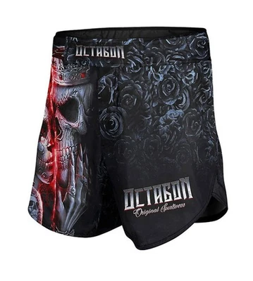 Oktagon MMA Shorts Santa Muerte - Bild 1 von 4