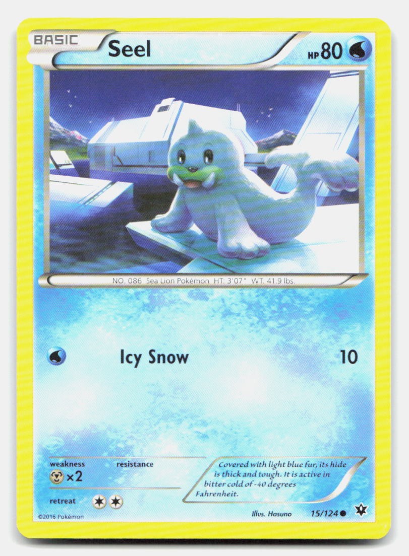 XY - Fates Collide #15/124 Seel