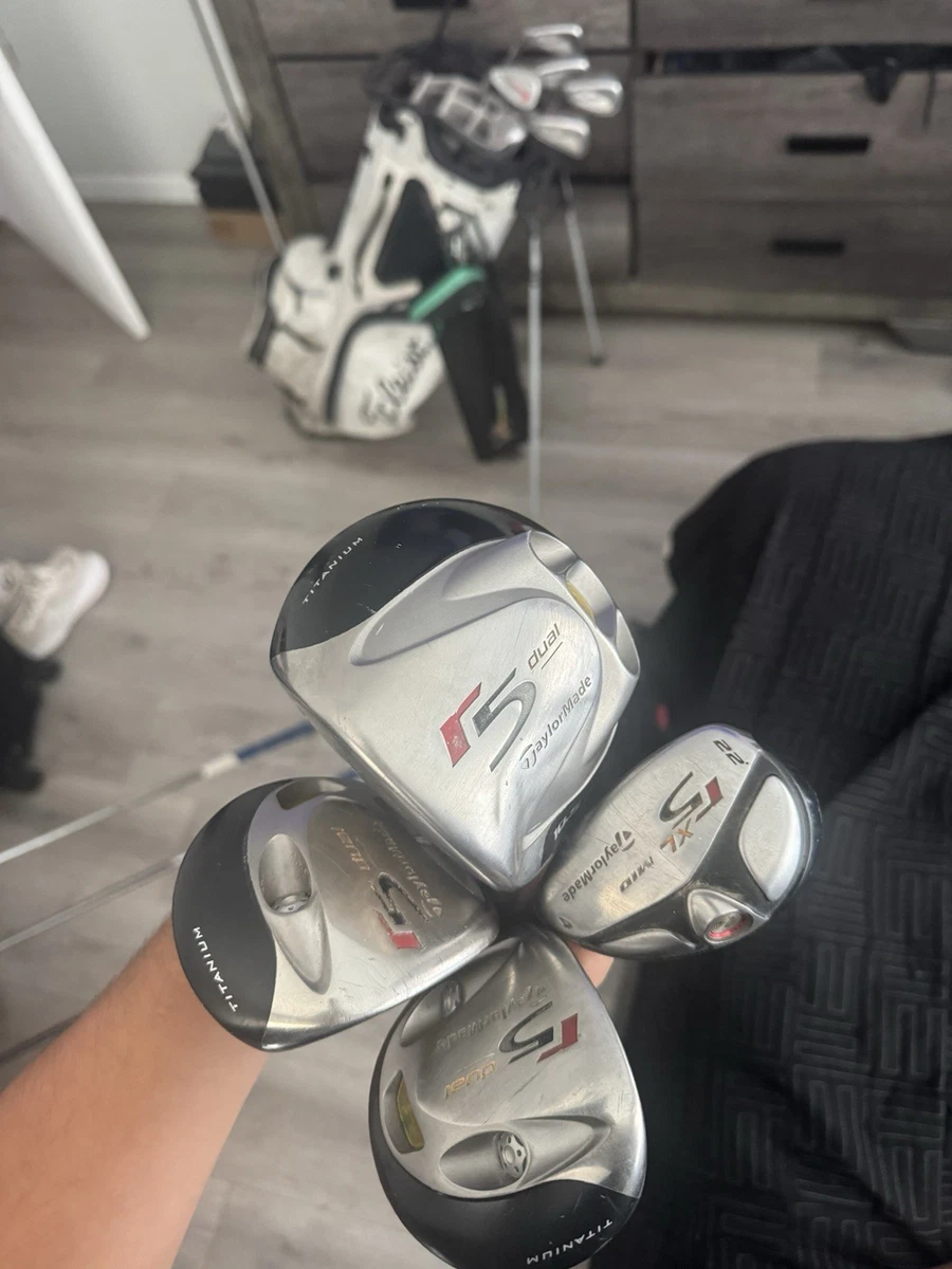 TaylorMade 5-Wood Steel Shaft Golf Clubs for sale | eBay