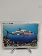 2021 Topps Allen & Ginter #DSS-3 Mako Shark Deep Sea Shiver