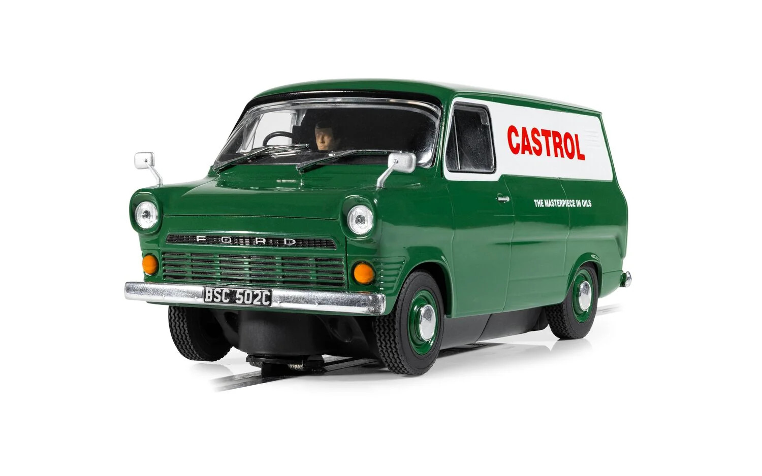 Scalextric C4648 Ford Transit MK1 Castrol  Car Street & Rally Slot Cars - Image 3