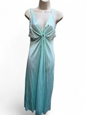 Vintage Laura Adams Nightgown Women  s Small Coquette Lingerie Dress W/ Lace Trim