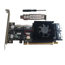 Plx Expansion Card Plx8749 With 4 Sff8654 X8 Interfaces Supporting 8 Nvme Hard Plx Expansion Card Plx8749 With 4 Sff8654 X8 Interfaces Supporting 8 Nvme Hard