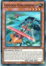 Gogogo Goblindbergh DUAD-EN003 Super Rare 1st Edition
