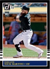 2019 Donruss #249 Nick Martini RETRO - BB