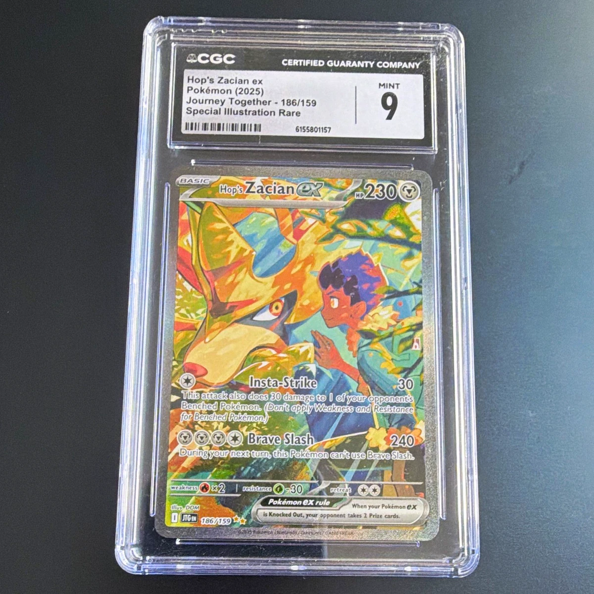 2点まとめ買い　joe 25+ Hop's Zacian Ex 186/159 Sv09: Journey Together for sale