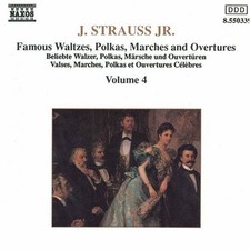 J. Strauss - Waltzes, Polkas, Marches Overtures 4 New CD