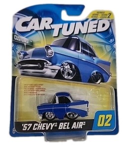 CarTuned Customs Series 2 1957 Chevy Bel Air diecast #02