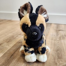 Juguete de peluche República Salvaje Africano Perro Salvaje Africano 12" Alto Hiena Manchada