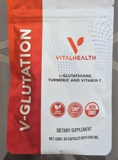 V-glutation Vitalhealth Exp 03/2027