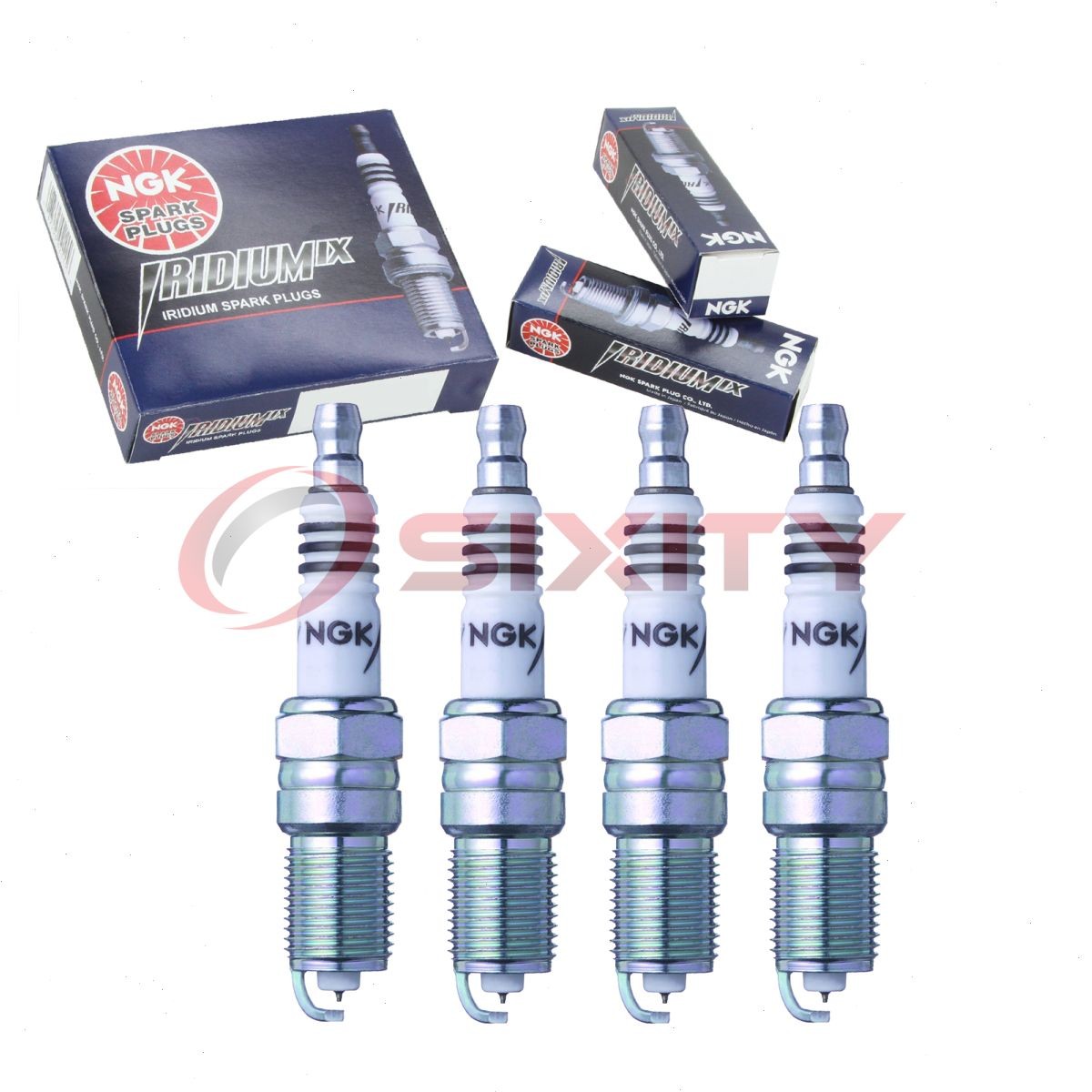 4 pcs NGK Iridium IX Spark Plugs for 2003-2005 Mazda 6 2.3L L4 - Engine Kit rv