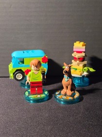 LEGO Dimensions Scooby Doo Team Pack 71206 - Fully Complete