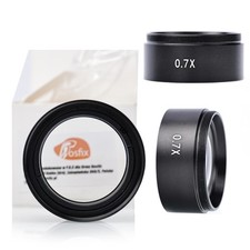 Objectif de microscope Rosfix 0,7 x - lentille de précision pour stéréomicros...