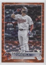 2022 Topps Update Orange Foil 281/299 Gio Urshela #US130 10t9