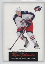 2012-13 O-Pee-Chee Retro Ryan Johansen #344 0a7