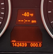 2013 BMW X5 USED INSTRUMENT CLUSTER P#A2C53419218