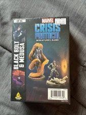 Marvel Crisis Protocol: Black Bolt and Medusa