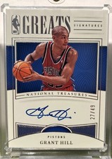 2022-23 Panini National Treasures Basketball Cards Checklist 27